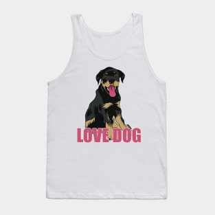 LOVE DOG Tank Top